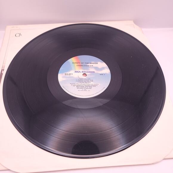 The Chameleons UK Script of the Bridge Vinyl Records With Sleeve 1983 - Picture 4 of 7
